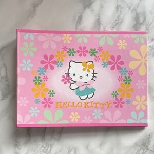 Vintage Sanrio Hello Kitty Fairy notebook/ scrapbook - Y2K 2002